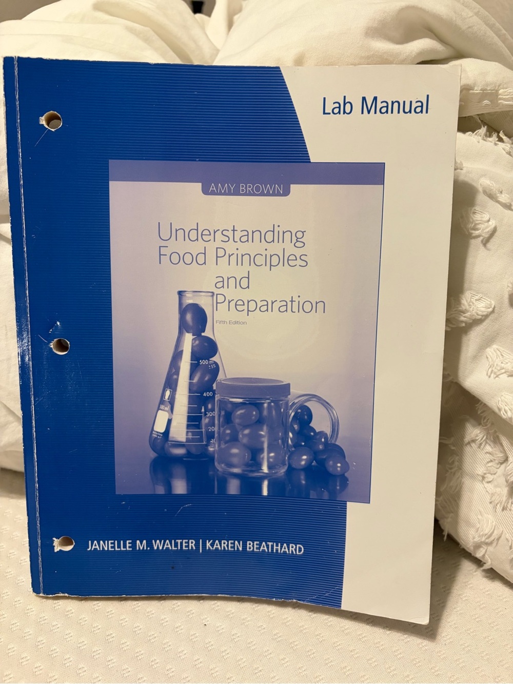 Understanding Food Principles and Preparation Lab Manual - 5th Edition